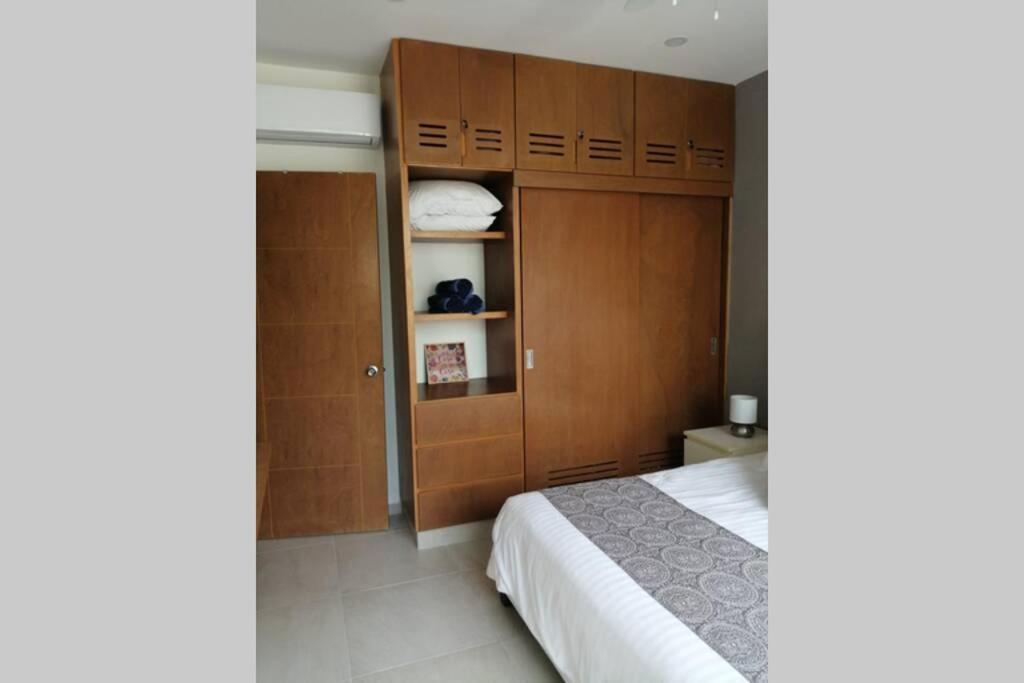 Modern 1 Bedroom Suite By Beach Great Location! Puerto Morelos Esterno foto