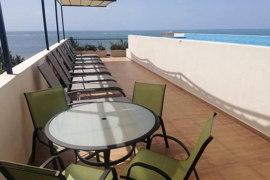 Modern 1 Bedroom Suite By Beach Great Location! Puerto Morelos Esterno foto