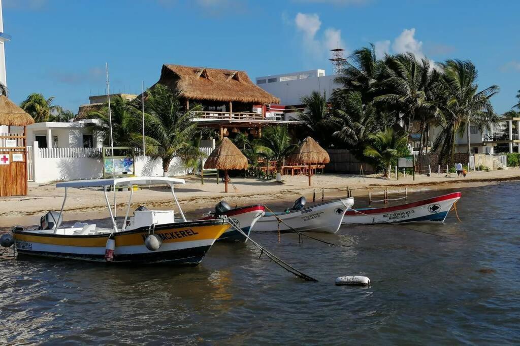 Modern 1 Bedroom Suite By Beach Great Location! Puerto Morelos Esterno foto