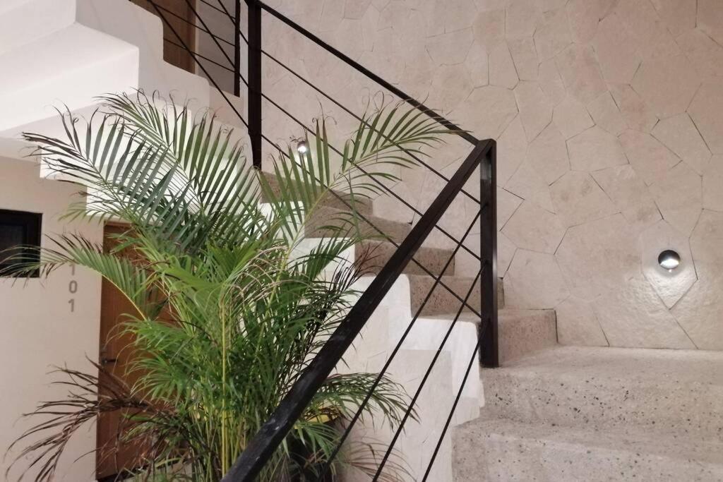 Modern 1 Bedroom Suite By Beach Great Location! Puerto Morelos Esterno foto