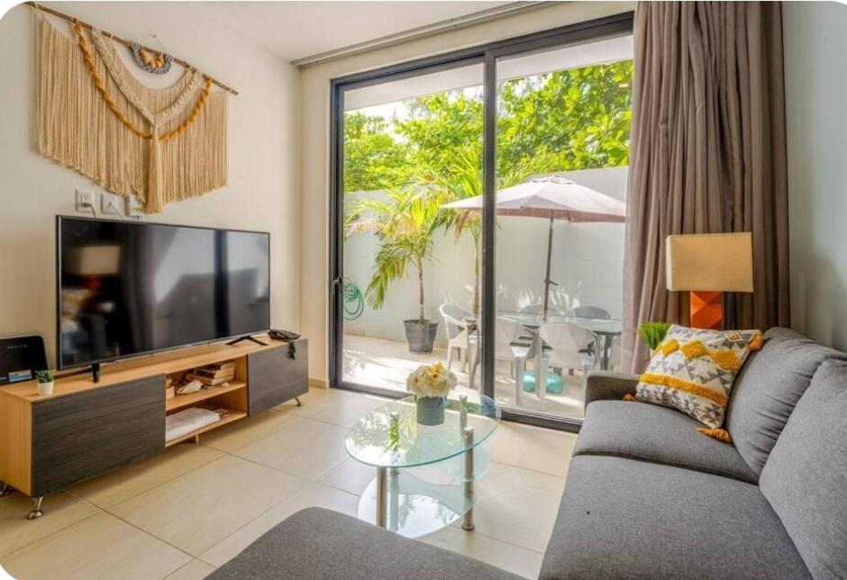 Modern 1 Bedroom Suite By Beach Great Location! Puerto Morelos Esterno foto