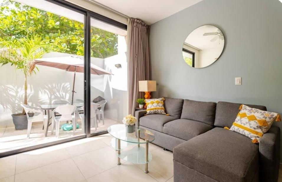 Modern 1 Bedroom Suite By Beach Great Location! Puerto Morelos Esterno foto