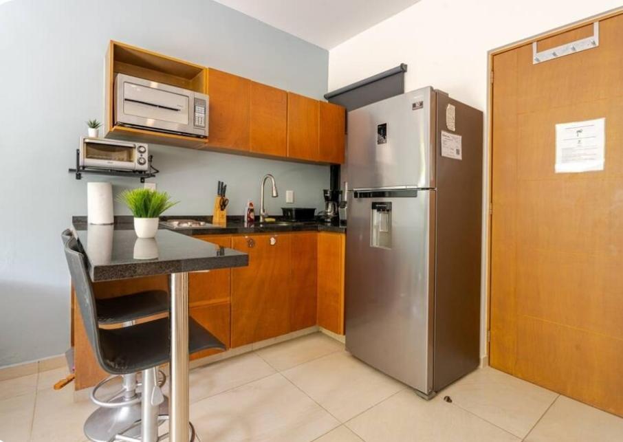 Modern 1 Bedroom Suite By Beach Great Location! Puerto Morelos Esterno foto