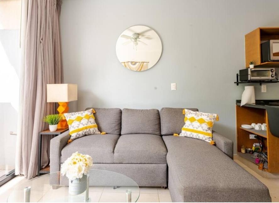 Modern 1 Bedroom Suite By Beach Great Location! Puerto Morelos Esterno foto