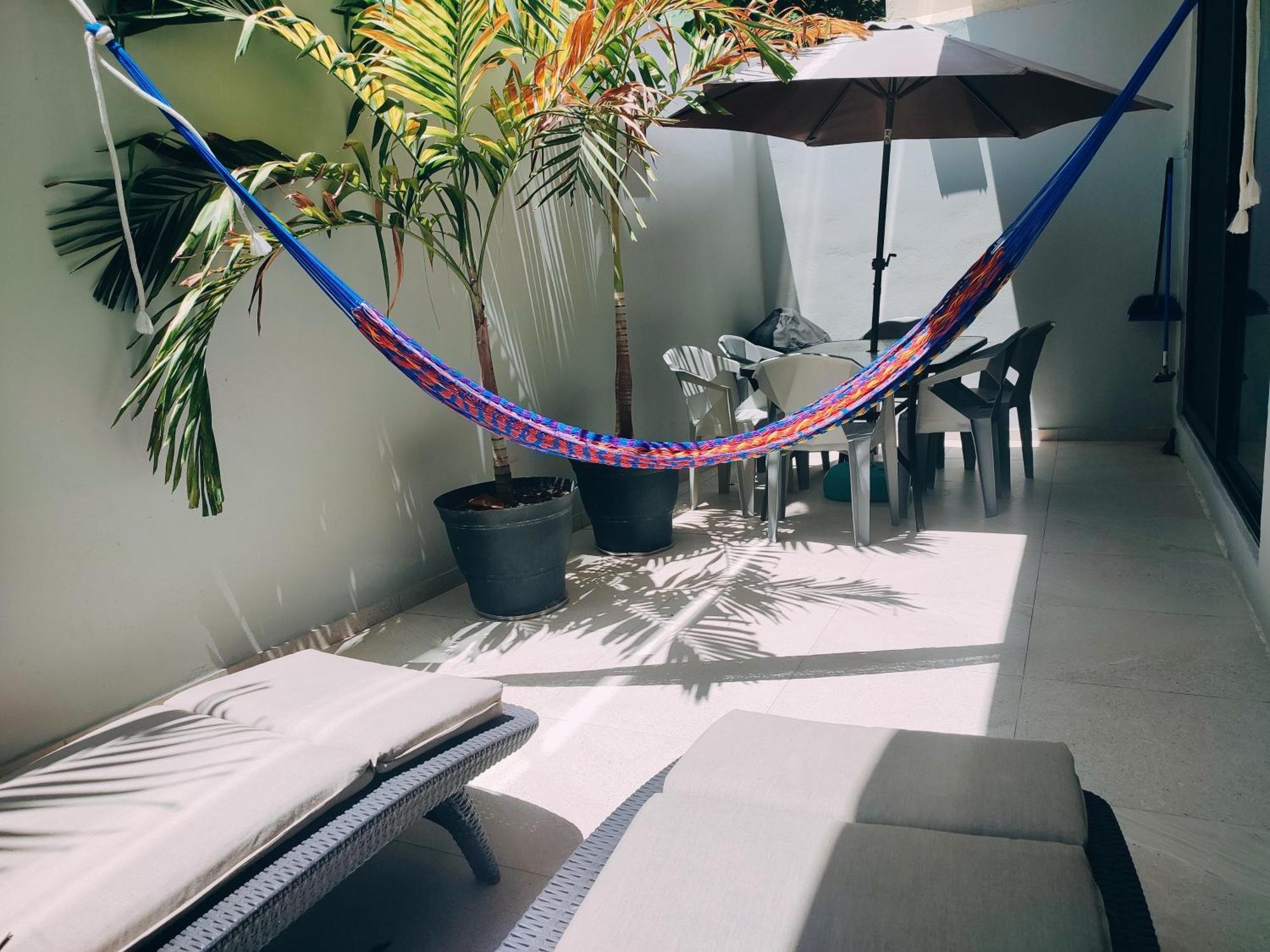 Modern 1 Bedroom Suite By Beach Great Location! Puerto Morelos Esterno foto